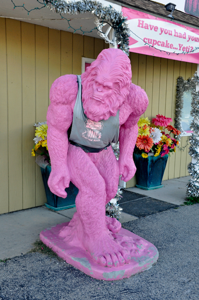  pink Sasquatch