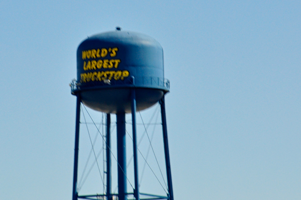 water tower