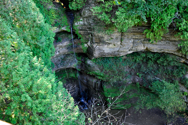 waterfall in Wildcat Canyon