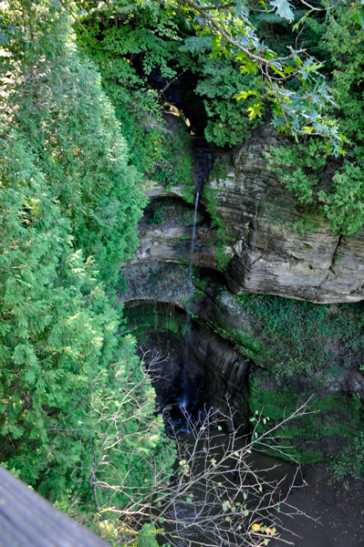 waterfall in Wildcat Canyo