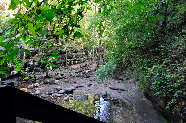 view from staircase