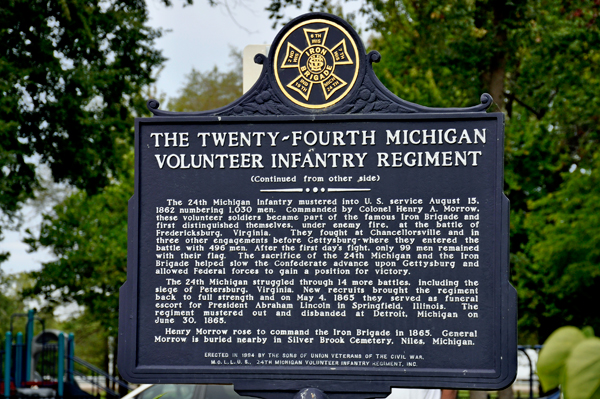 sign - the 24th MI Voluntter infantry reigment