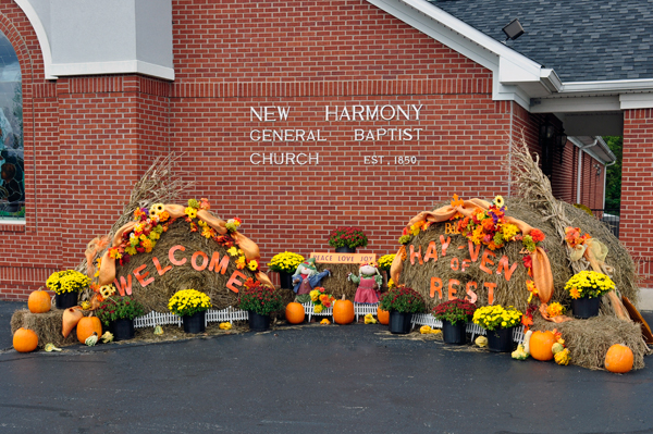 New Harmony General Baptist Church