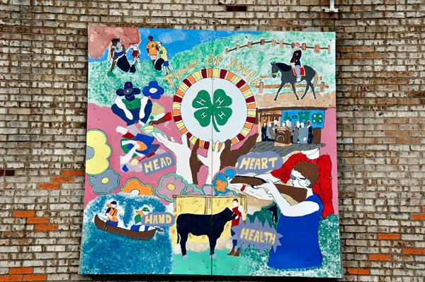 4-H mural