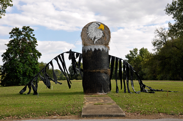 Hay Bale Trail - Bald Eagle