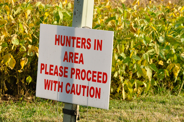 hunting sign