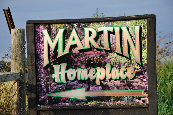 Martin Homeplace