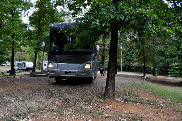 the RV of the two RV Gypsies