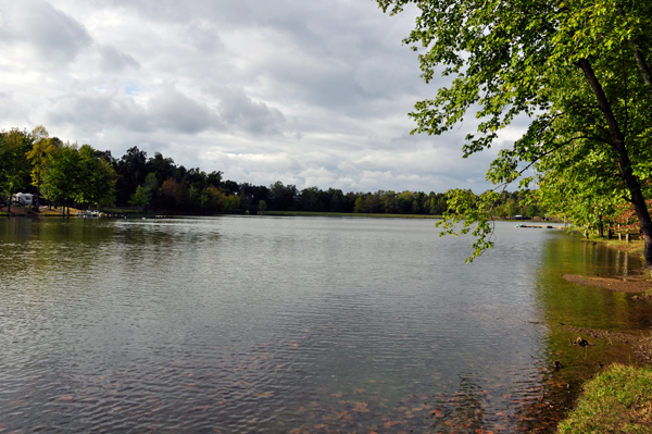 campground lake