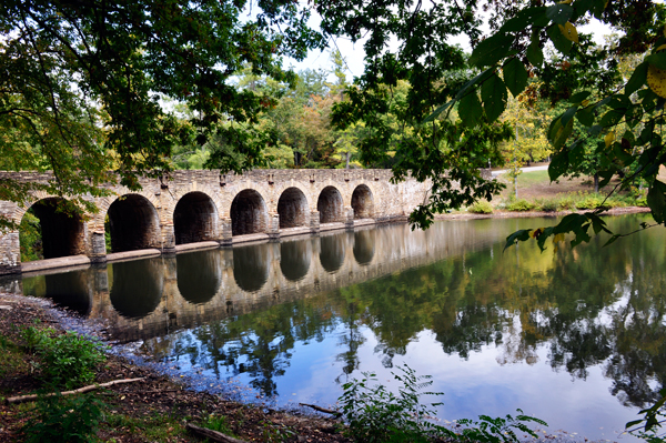 Cumberland Mountain State Park Bridge