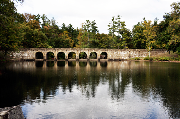 Cumberland Mountain State Park Bridge