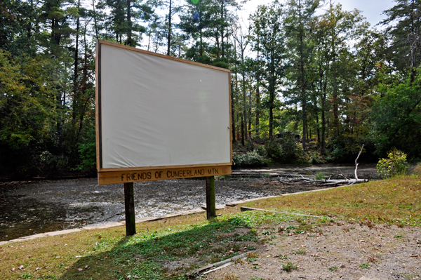 Cumberland Mountain State Park amphitheater