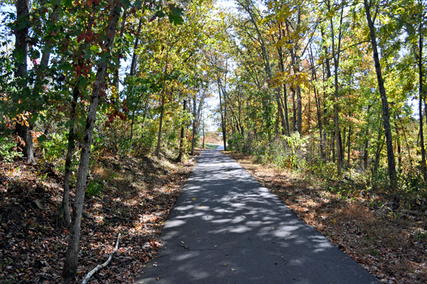 a nice paved path