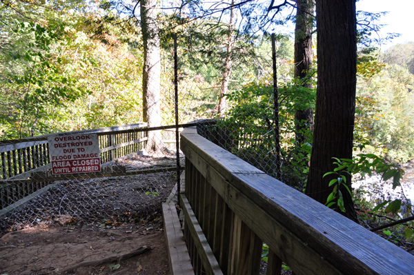 closed overlook