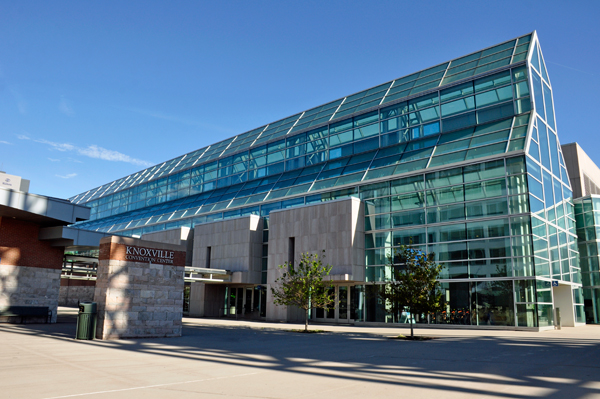 The Knoxville Convention Center