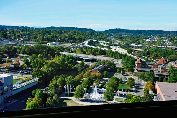 view from Observation deck