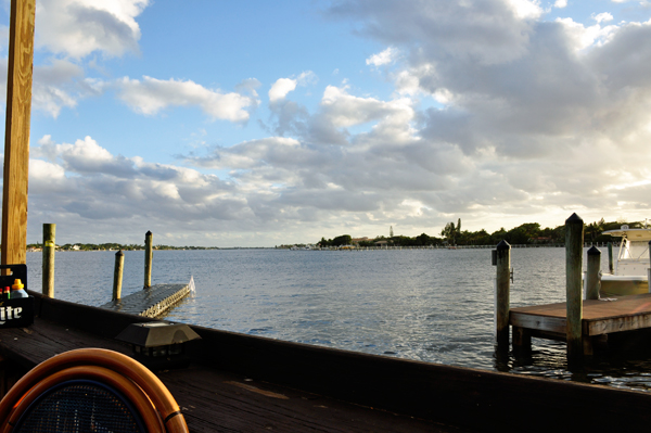 Nice view of the Intercoastal