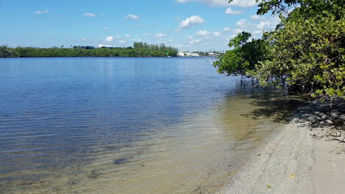 the Intercoastal Waterway