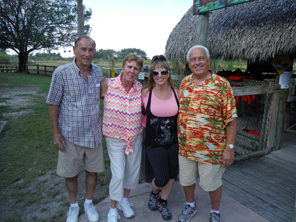 the two RV Gypsies and friends