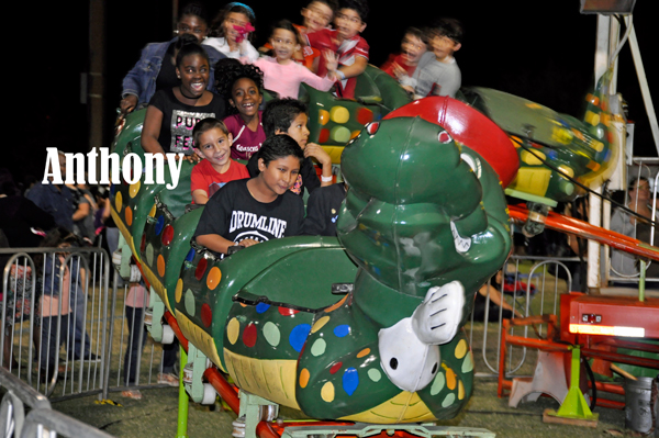 Anthony on the Ninja train