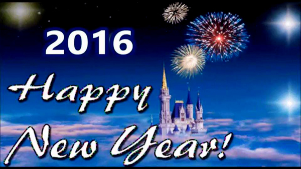 Happy New Year 2016