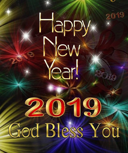 Happy New Year 2019