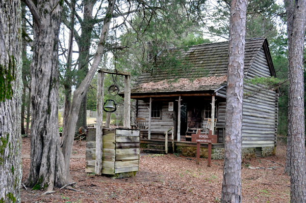 An old school house