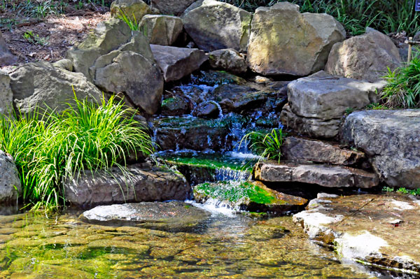 small waterfall