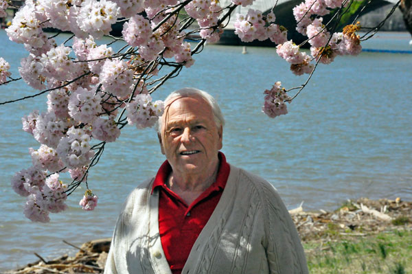 Lee Duquette and the Cherry Blossoms