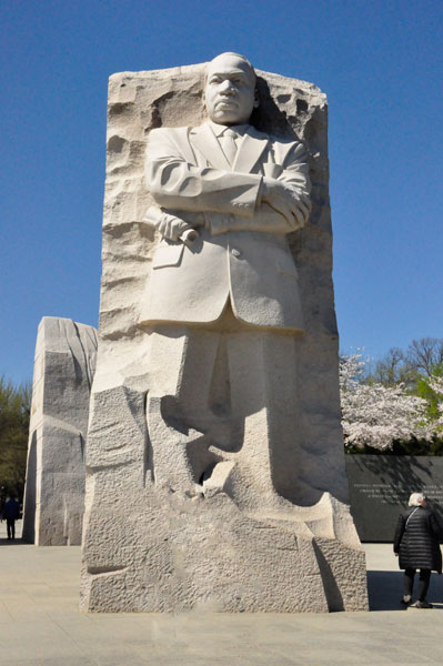 MLK monument