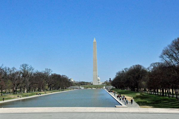 The National Mall, Washington Monument