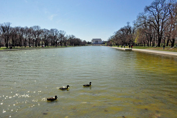 National Mall and Lincoln Memorial