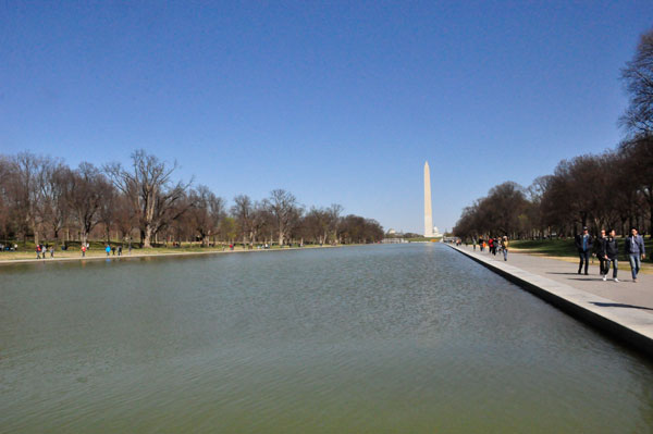 Washington Monument and National Mall