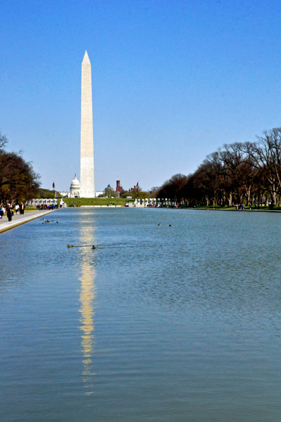 National Mall, Washington Monument, Capitol building