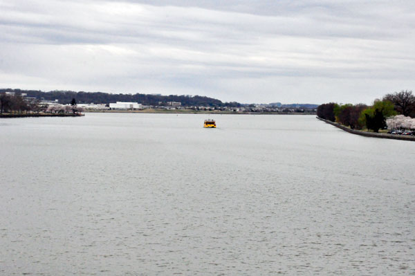 another tourist boat on the water