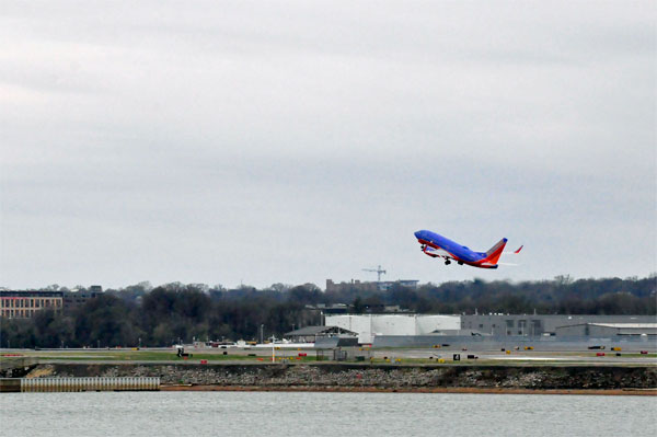 airplane taking off