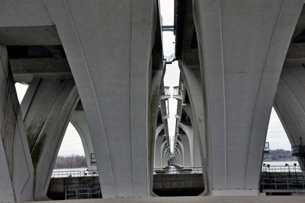 under the bridge