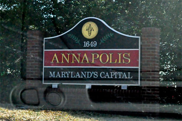 sign-Annapolis-Maryland's Capital