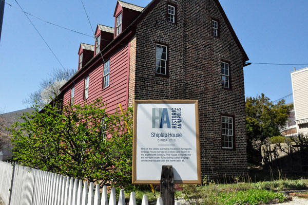 Shiplap House in Annapolis