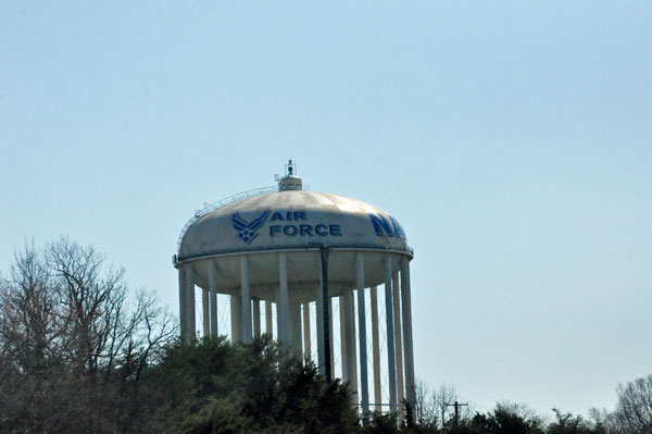 Air Force Water Tower