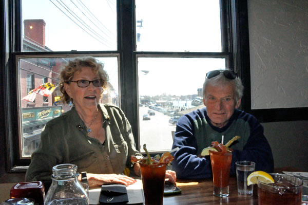 Barbara and Bob Stern