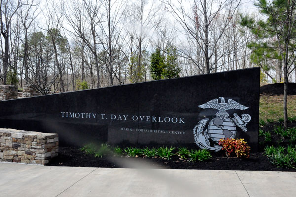 Timothy T. Day Overlook sign