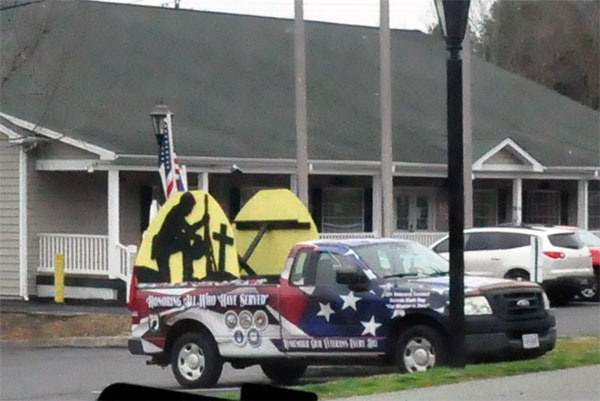 interesting pick-up truck