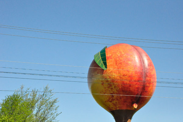 The Big Peach in Gaffney