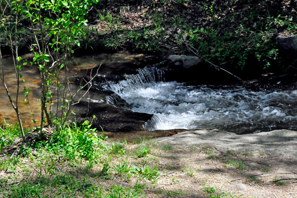 small waterfall