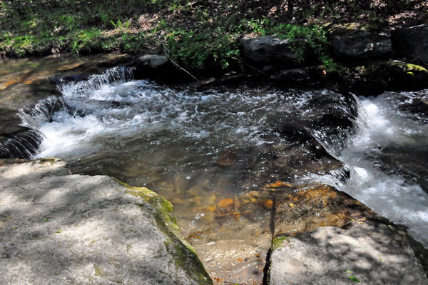 small waterfall