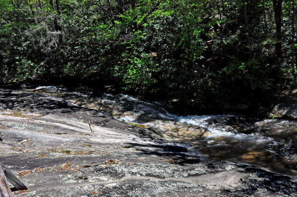 the 200 foot waterfall