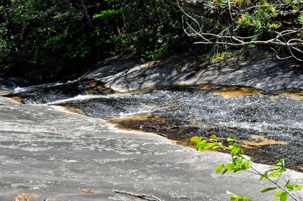 the 200 foot waterfall