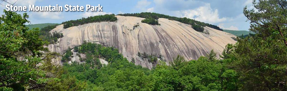 Stone Mountain in North Carolina