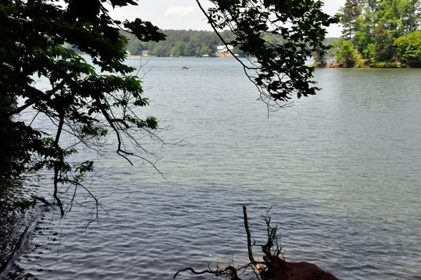 quick view of Lake Norman